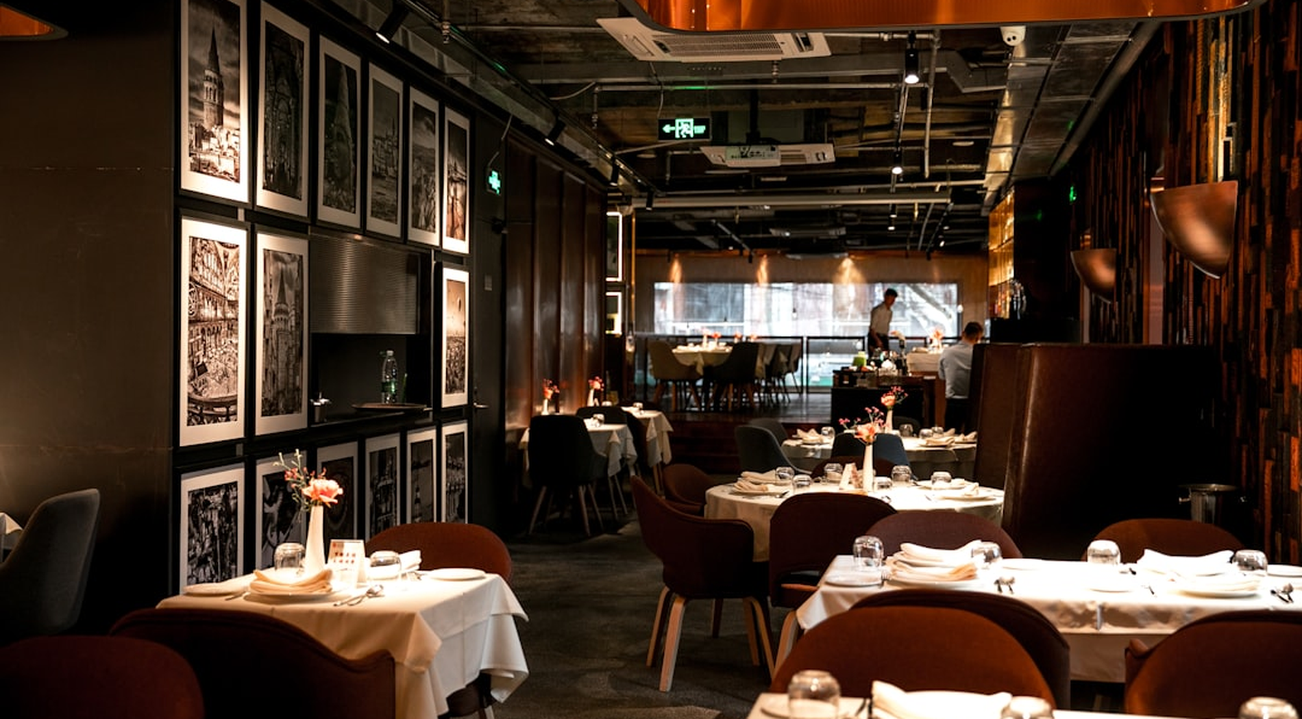 Sala restauracji Aurora