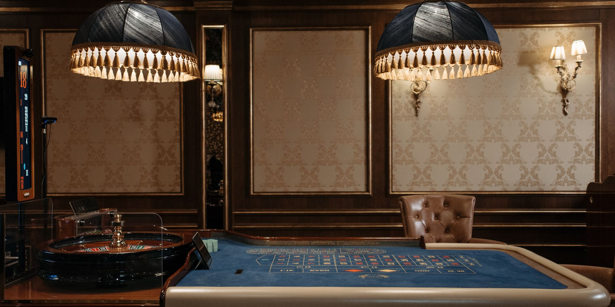 Wnętrze Salonu Privé